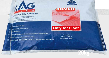 Tile Adhesive-Silver
