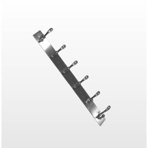 COAT HOOK - DOUBLE 6"