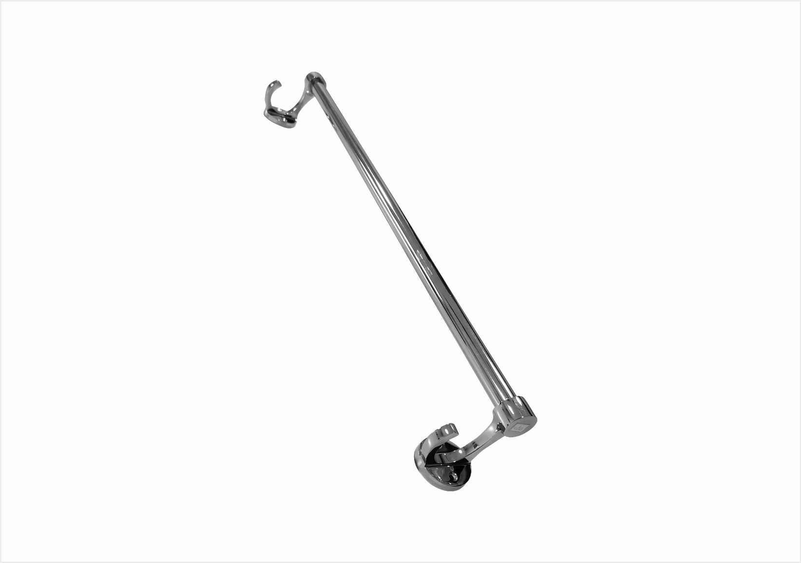 TOWEL ROD - M HOOK 24"