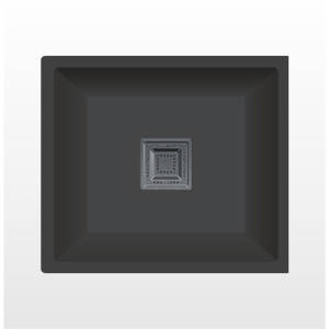 Granite/Metalic Sink 16"x18"